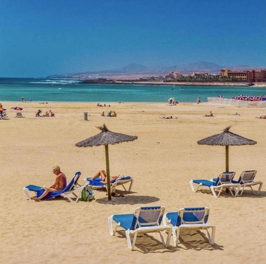 Green View Luxury Appartment In New Complex Pueblo Majorero Next To Golf Course 5 Min Walk From The Beach And Atlantico Shopping Centre In Caleta De Fuste Next To Cassino And Elba Sara Hotel 2 Bedrooms 2 Bathrooms Huge Terace! Екстер'єр фото