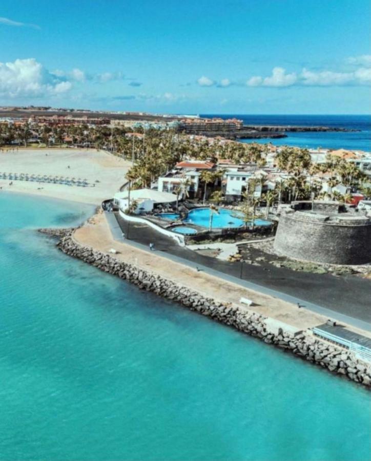 Green View Luxury Appartment In New Complex Pueblo Majorero Next To Golf Course 5 Min Walk From The Beach And Atlantico Shopping Centre In Caleta De Fuste Next To Cassino And Elba Sara Hotel 2 Bedrooms 2 Bathrooms Huge Terace! Екстер'єр фото