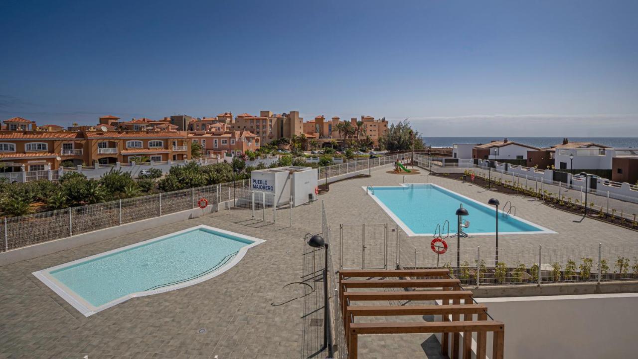 Green View Luxury Appartment In New Complex Pueblo Majorero Next To Golf Course 5 Min Walk From The Beach And Atlantico Shopping Centre In Caleta De Fuste Next To Cassino And Elba Sara Hotel 2 Bedrooms 2 Bathrooms Huge Terace! Екстер'єр фото